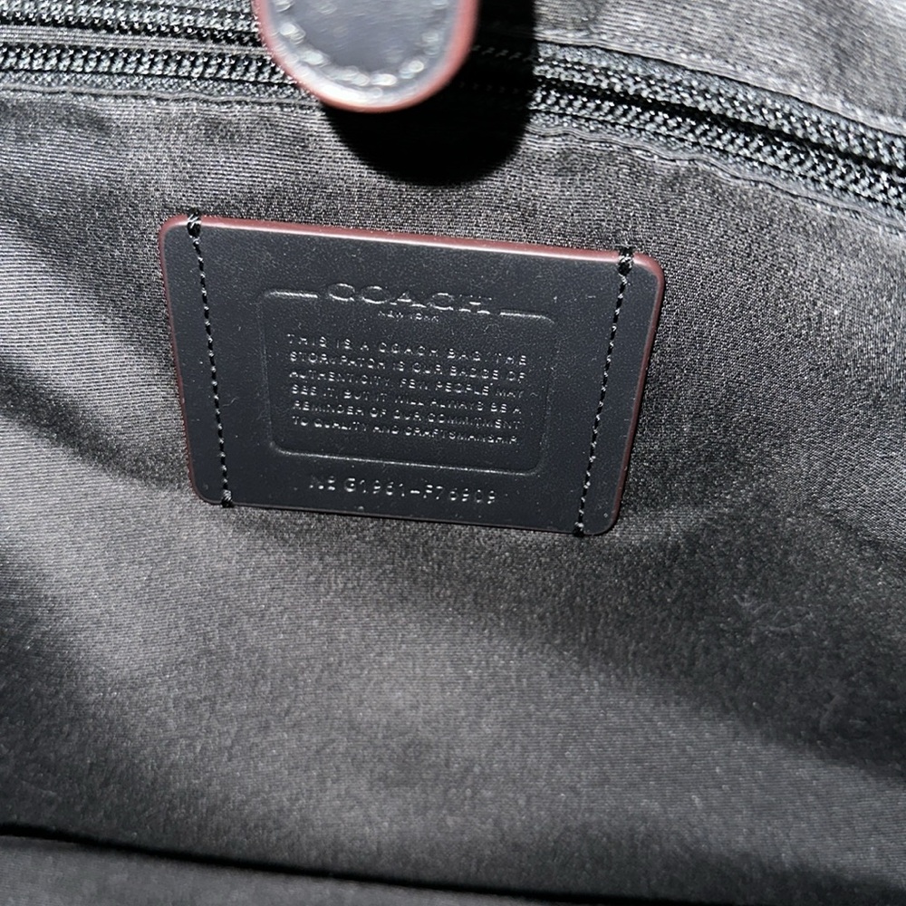 Coach backpack - Picture 4 of 12